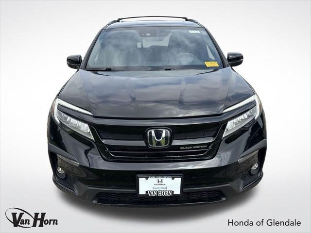 Photo of 2021 Crystal Black Pearl Honda Pilot