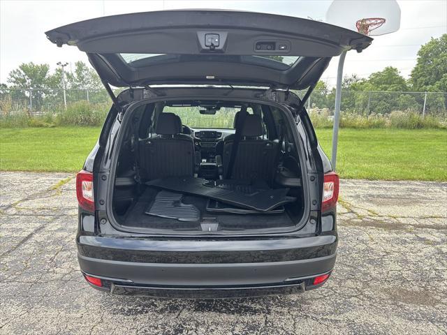 Photo of 2021 Crystal Black Pearl Honda Pilot