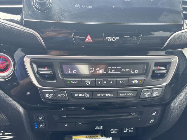 Photo of 2021 Crystal Black Pearl Honda Pilot