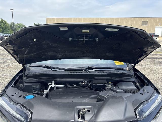 Photo of 2021 Crystal Black Pearl Honda Pilot