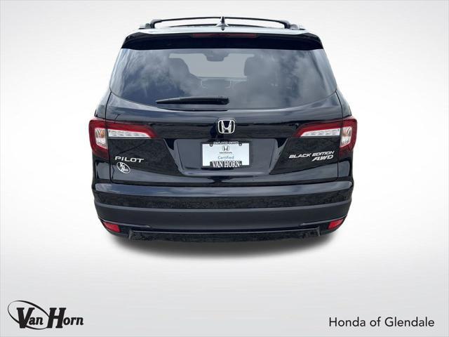 Photo of 2021 Crystal Black Pearl Honda Pilot