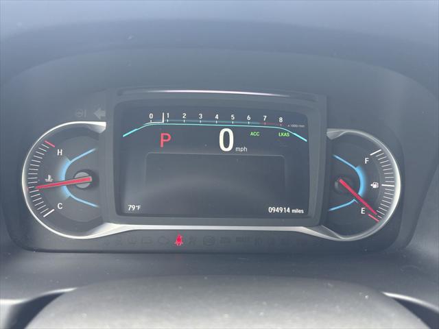 Photo of 2021 Crystal Black Pearl Honda Pilot