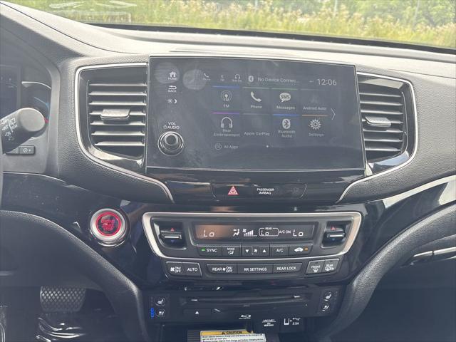 Photo of 2021 Crystal Black Pearl Honda Pilot