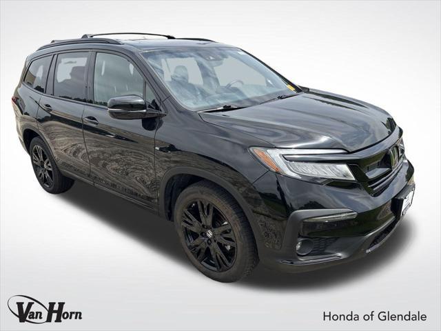 Photo of 2021 Crystal Black Pearl Honda Pilot