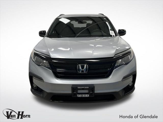 Photo of 2022 Lunar Silver Metallic Honda Pilot