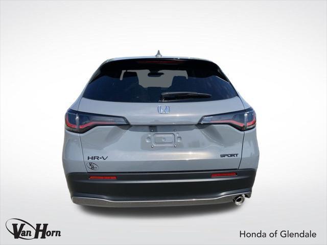 Photo of 2026 Urban Gray Pearl Honda HR-V