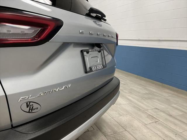 Photo of 2023 ICONIC SILVER METALLIC Ford Escape