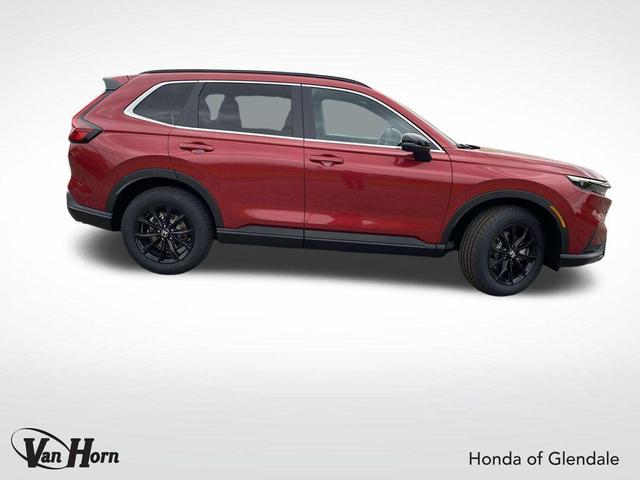 Photo of 2025 Radiant Red Metallic Honda CR-V Hybrid