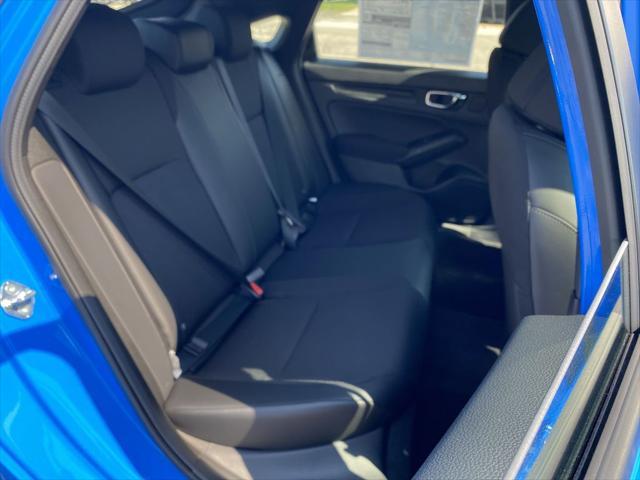 Photo of 2025 Blue Lagoon Pearl Honda Civic