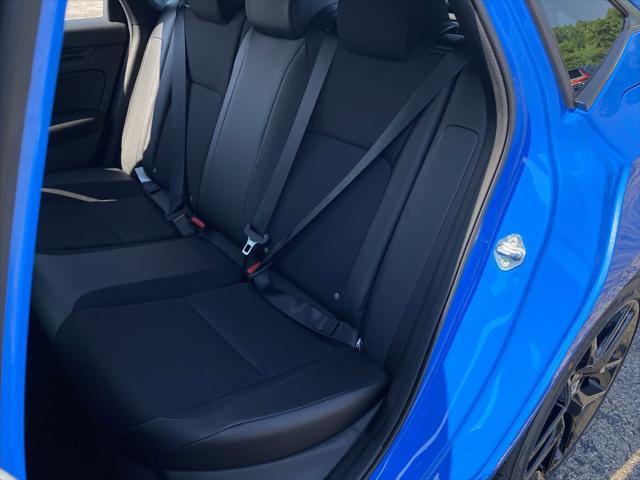 Photo of 2025 Blue Lagoon Pearl Honda Civic