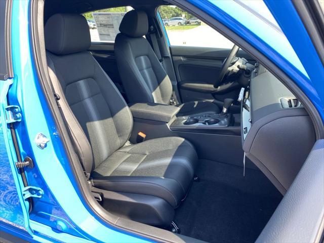 Photo of 2025 Blue Lagoon Pearl Honda Civic
