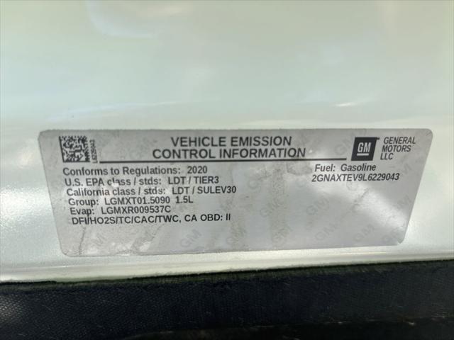 Photo of 2020 Summit White Chevrolet Equinox