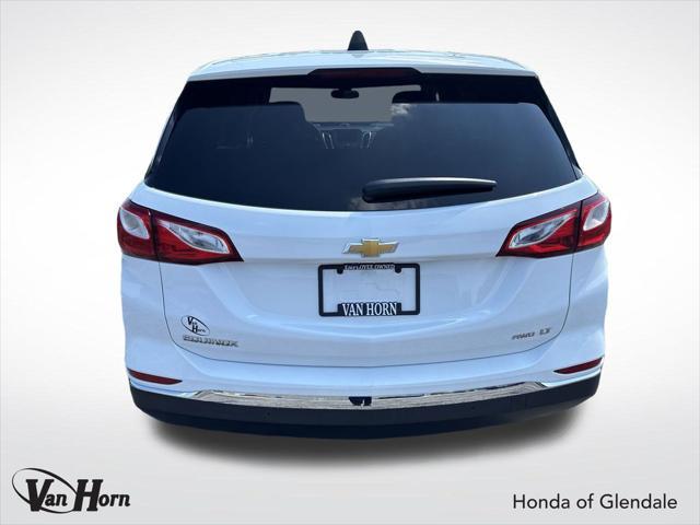 Photo of 2020 Summit White Chevrolet Equinox