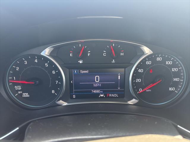 Photo of 2020 Summit White Chevrolet Equinox