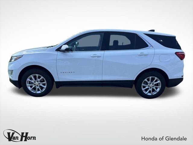 Photo of 2020 Summit White Chevrolet Equinox
