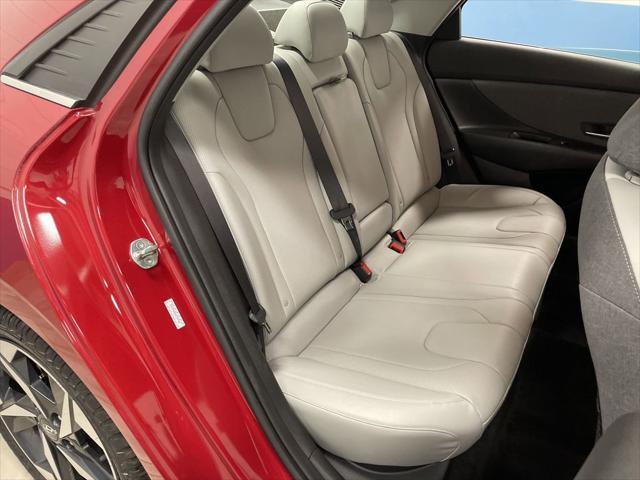 Photo of 2022 Scarlet Red Pearl Hyundai ELANTRA