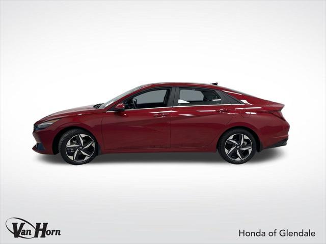 Photo of 2022 Scarlet Red Pearl Hyundai ELANTRA