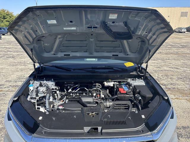 Photo of 2025 Urban Gray Pearl Honda CR-V