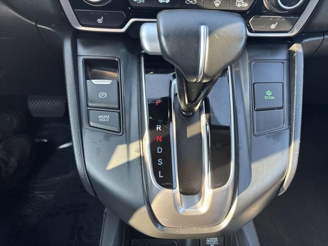 Photo of 2017 Gray Honda CR-V