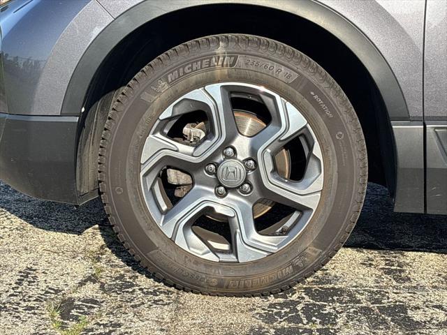 Photo of 2017 Gray Honda CR-V