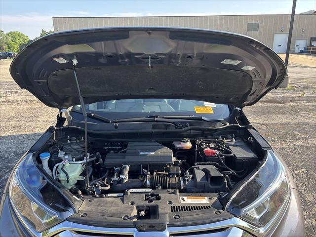 Photo of 2017 Gray Honda CR-V