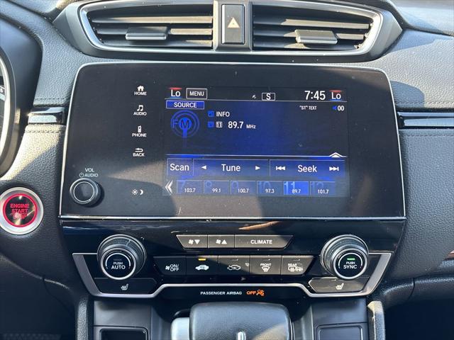 Photo of 2017 Gray Honda CR-V