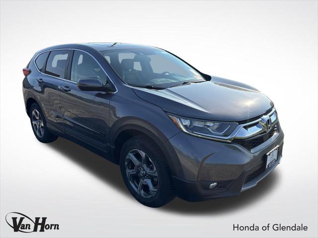 Photo of 2017 Gray Honda CR-V