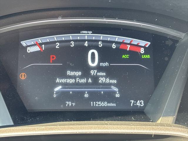 Photo of 2017 Gray Honda CR-V