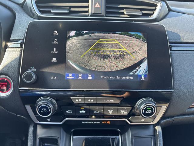 Photo of 2017 Gray Honda CR-V