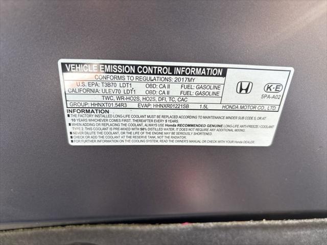 Photo of 2017 Gray Honda CR-V