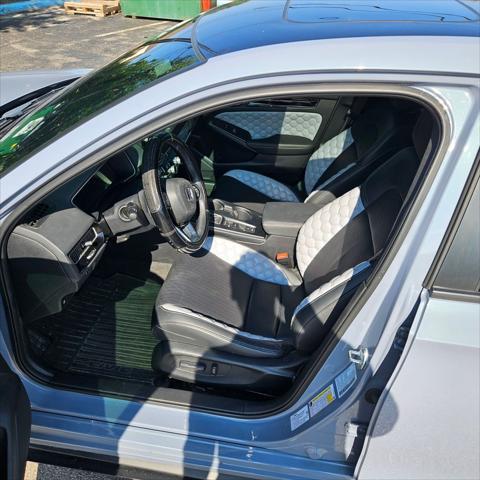 Photo of 2022 Sonic Gray Pearl Honda Civic