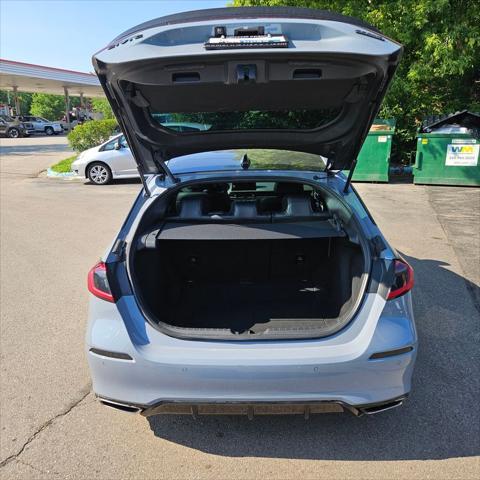 Photo of 2022 Sonic Gray Pearl Honda Civic