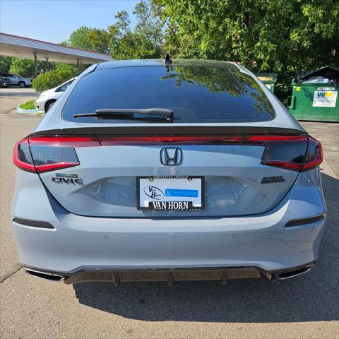 Photo of 2022 Sonic Gray Pearl Honda Civic