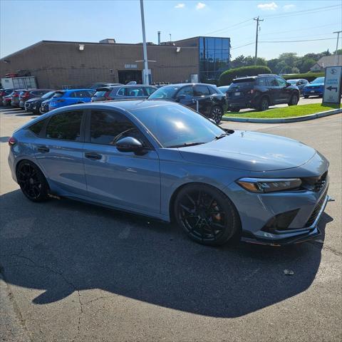 Photo of 2022 Sonic Gray Pearl Honda Civic