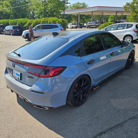 Photo of 2022 Sonic Gray Pearl Honda Civic
