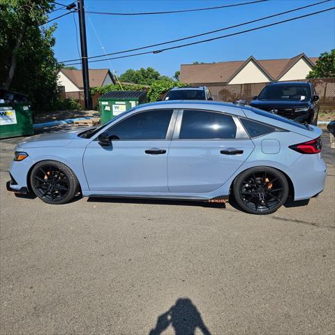 Photo of 2022 Sonic Gray Pearl Honda Civic