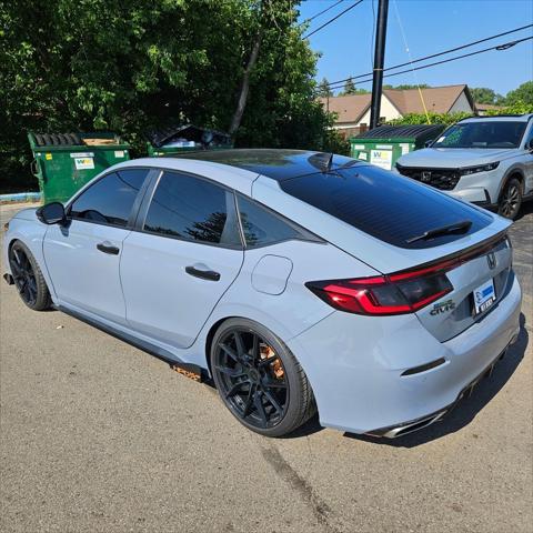 Photo of 2022 Sonic Gray Pearl Honda Civic