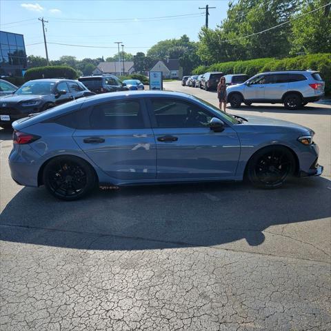 Photo of 2022 Sonic Gray Pearl Honda Civic