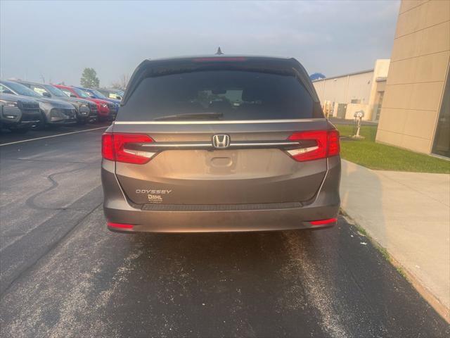 Photo of 2024 Modern Steel Metallic Honda Odyssey