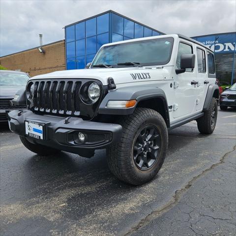 2021 Jeep Wrangler Unlimited