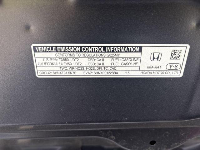 Photo of 2025 Meteorite Gray Metallic Honda CR-V