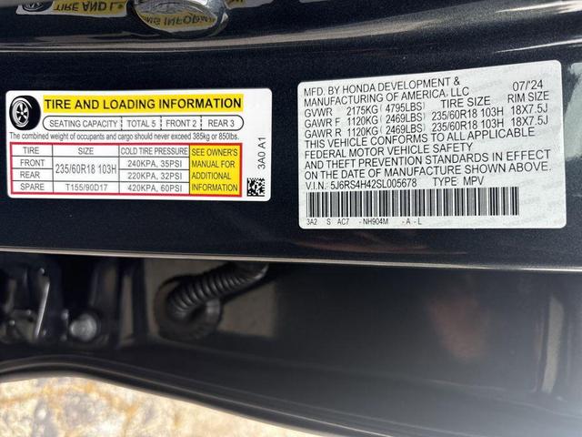 Photo of 2025 Meteorite Gray Metallic Honda CR-V
