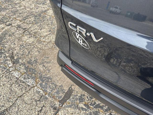Photo of 2025 Meteorite Gray Metallic Honda CR-V