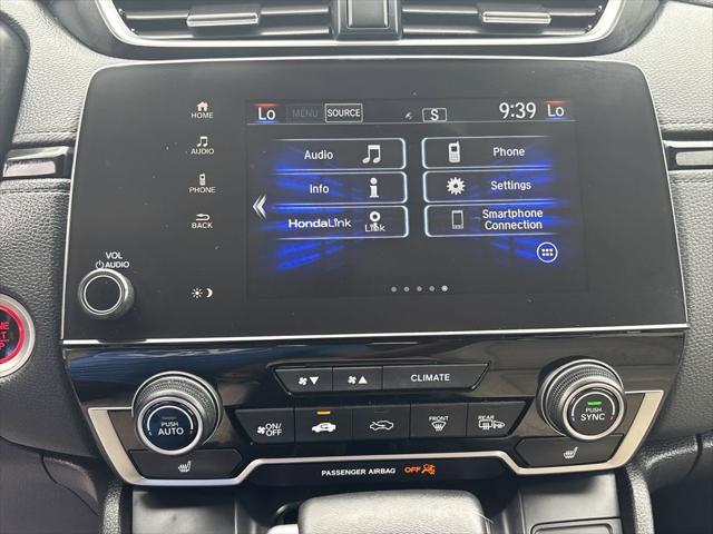 Photo of 2021 Platinum White Pearl Honda CR-V