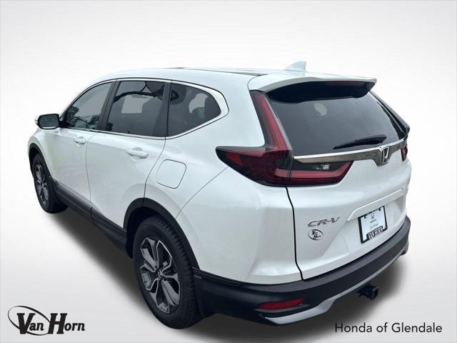 Photo of 2021 Platinum White Pearl Honda CR-V