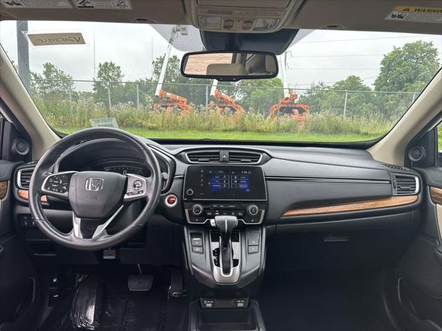 Photo of 2021 Platinum White Pearl Honda CR-V