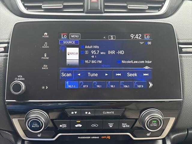 Photo of 2021 Platinum White Pearl Honda CR-V