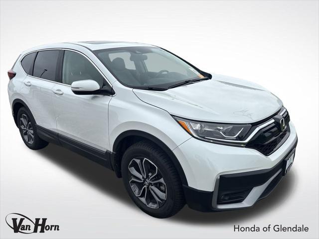 Photo of 2021 Platinum White Pearl Honda CR-V