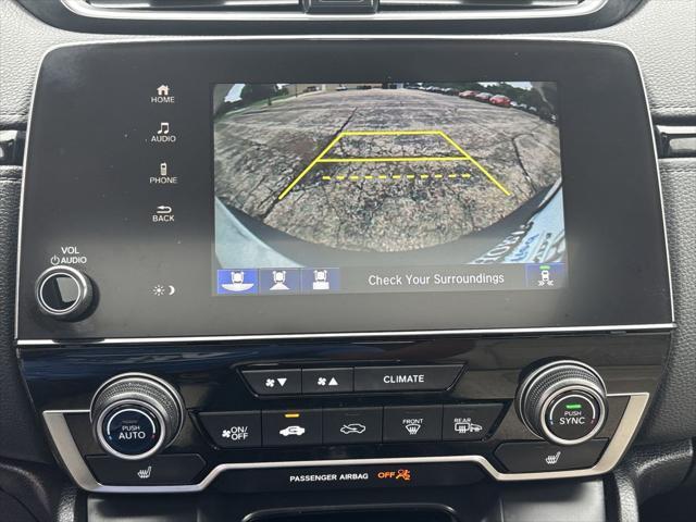 Photo of 2021 Platinum White Pearl Honda CR-V