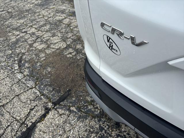 Photo of 2021 Platinum White Pearl Honda CR-V